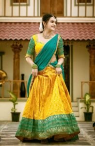 Traditional Half Saree