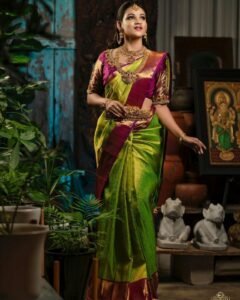 Kanchipuram Pattu Sarees